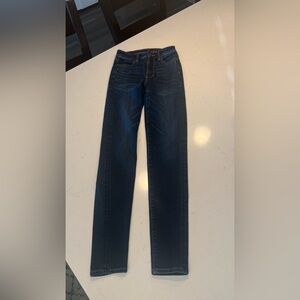 American Eagle High Rise Jeggings size 0 Long